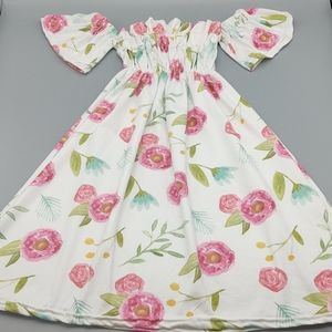 Bailey's Blossoms Off/On Shoulder Dress 12